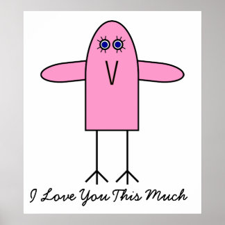 Love You This Much Poster