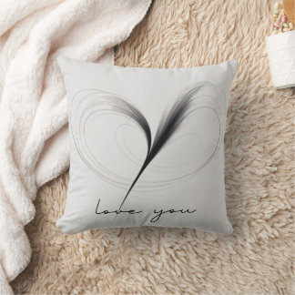 Love You Throw Pillow