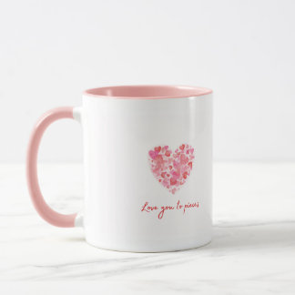 Love you to pieces  mug