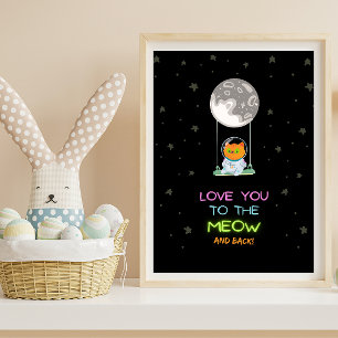 Love you to the meow and back poster