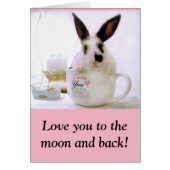 Love you to the moon and back! (Front)