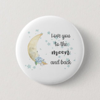 love you to the moon and back button