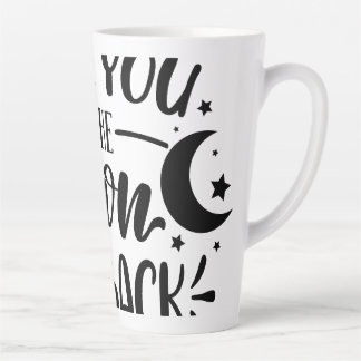 Love You to the Moon and Back" Ceramic Mug – Roman