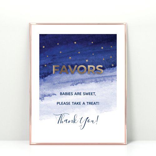 Love you to the Moon and Back Favor Sign