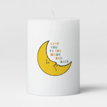 LOVE YOU TO THE MOON AND BACK - illustration