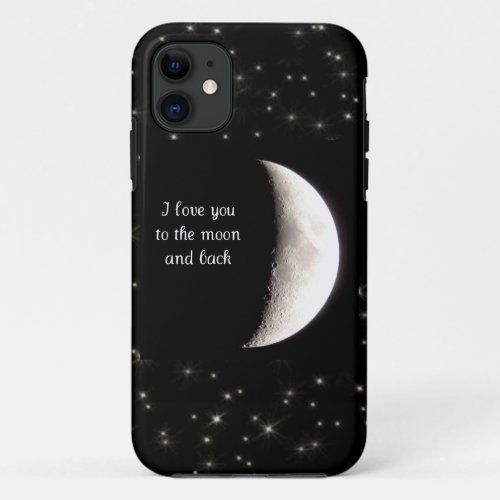 Love You To The Moon And Back iPhone 5 Case