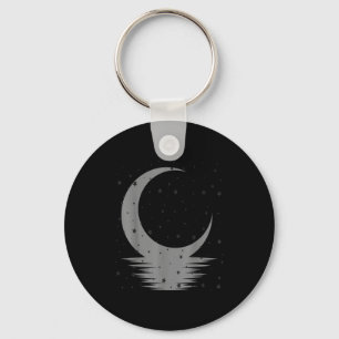 Love You To The Moon And Back  Keychain