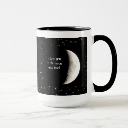 Love You To The Moon And Back Mug