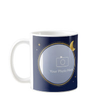 Love You to the Moon and Back Photo Mug, Custom