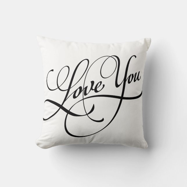 LOVE YOU TO THE MOON AND BACK | PILLOW (Front)