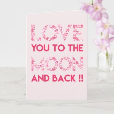 Love You to the Moon and Back _ Romantic