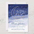 Love You to the Moon & Back Baby Shower Invitation