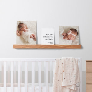 Love You To The Moon & Back Nursery Photo Gallery Picture Ledge