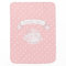 Love You to the Moon Chalkboard Banner Baby Girl