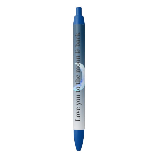 Love You To The Moon Pen (Front Vertical)