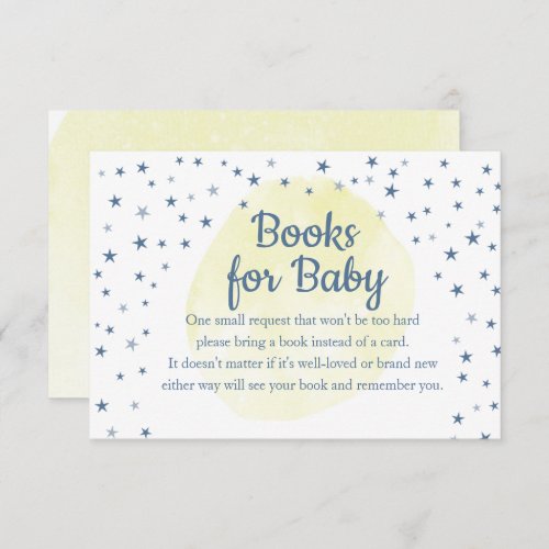 Love You to the Moon Yellow Books for Baby Insert