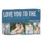 Love you to the Rough and Back 4 Photo Blue White
