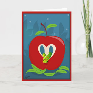 Love You to the very Core Valentines' Day Card