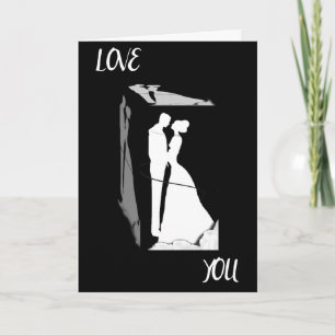 LOVE YOU ***TODAY, TOMORROW AND ALWAYS*** HOLIDAY CARD