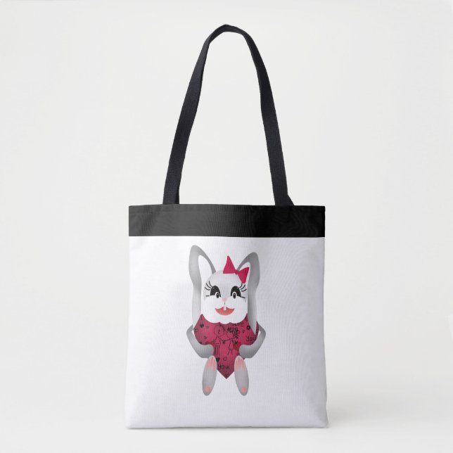 Love you tote bag (Front)