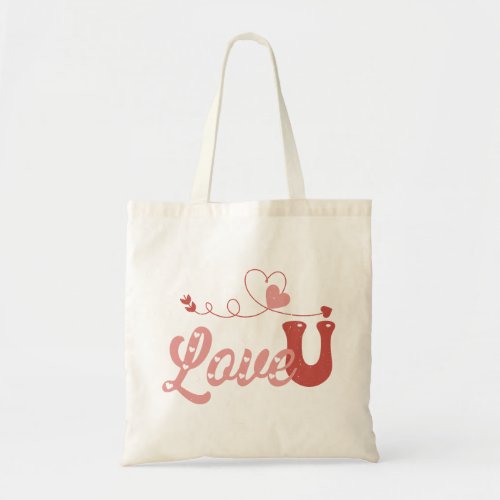Love You Tote Bag