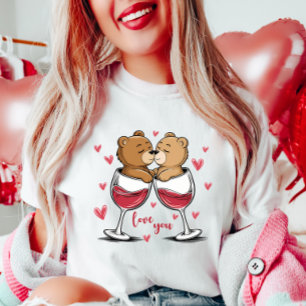 Love You Valentine's Day T-Shirt