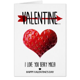 Love you very much Valentine's Day Card