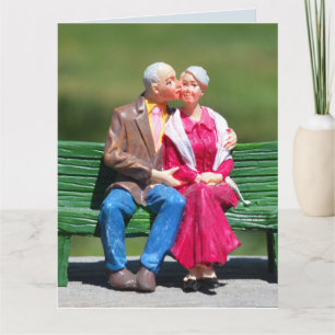 LOVE YOU WILL WE'RE 70 OVERSIZED CARD