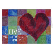 Love You With All My Heart (Front Horizontal)