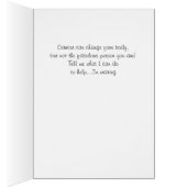 Love You With All My Heart Cards (Inside (Right))