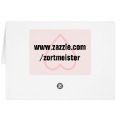 Love You With My Butt Card (Back Horizontal)