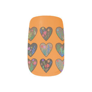 Love your African Roots Minx Nail Art