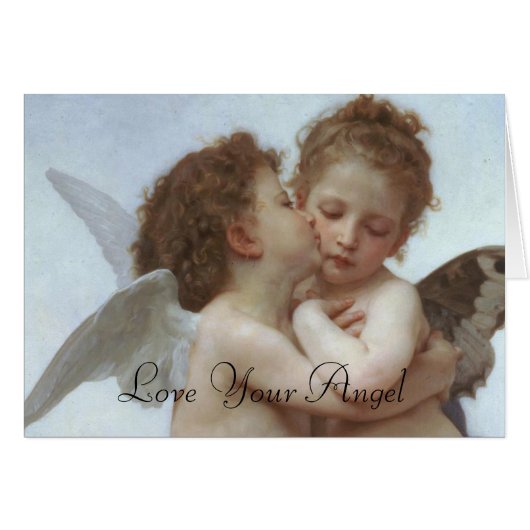 Love Your Angel Cards (Front Horizontal)