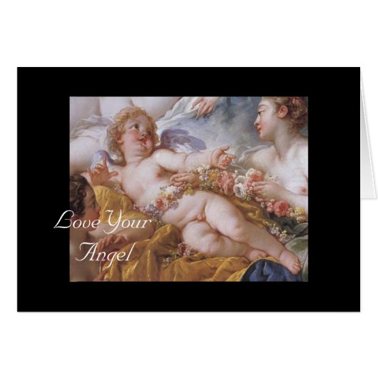 Love Your Angel Cards (Front Horizontal)