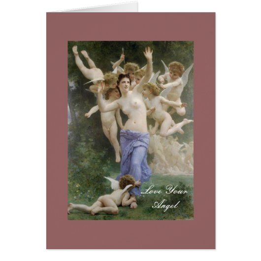 LOVE YOUR ANGEL CARDS (Front)