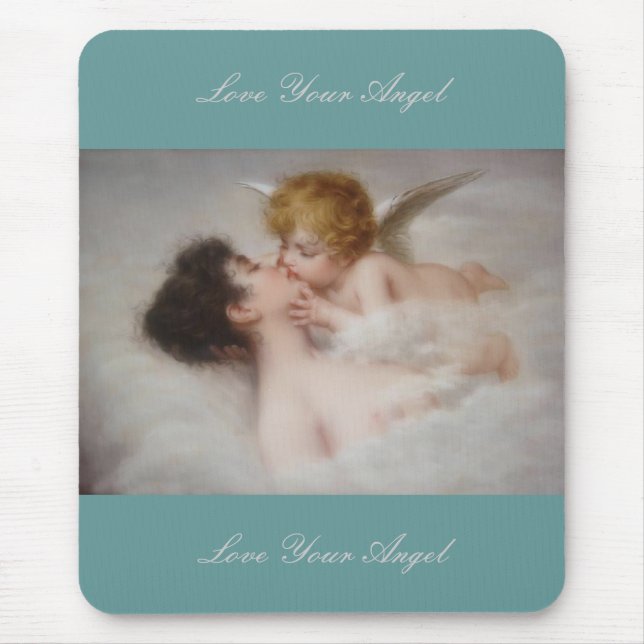 love your angel mouse pad (Front)