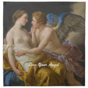 love your angel napkin
