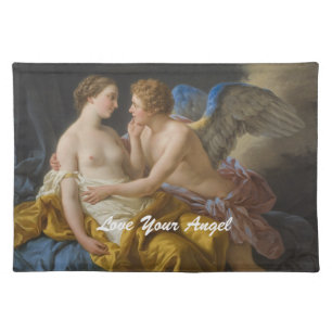 love your angel placemat