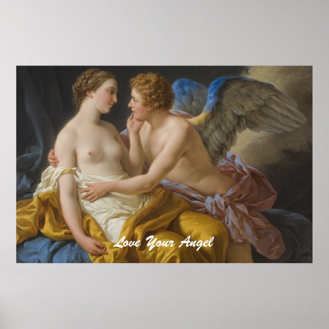 Love Your Angel Poster (Front)