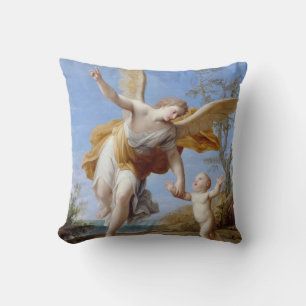 LOVE YOUR ANGEL THROW PILLOW