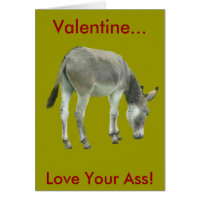 Love Your Ass Valentine's Day Card