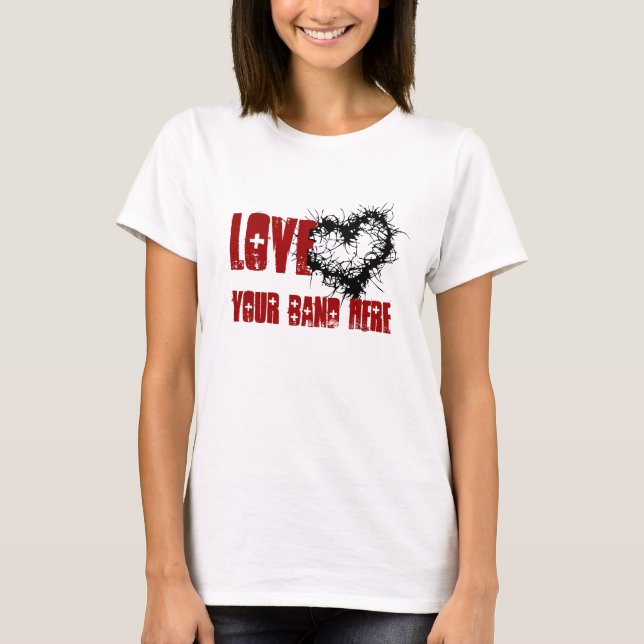 Love Your Band T-Shirt (Front)