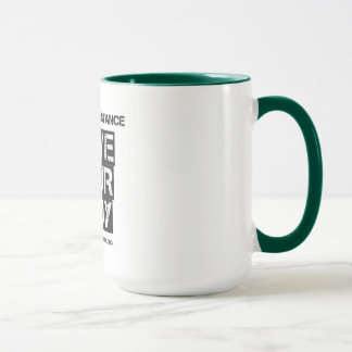 "Love Your Body" mug