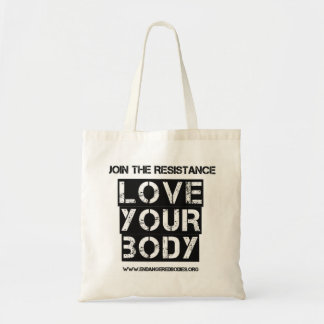 LOVE YOUR BODY TOTE BAG