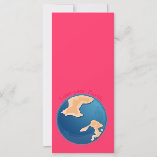 Love your Earth Book Mark (Back)