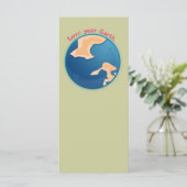 Love your Earth Book Mark (Standing Front)