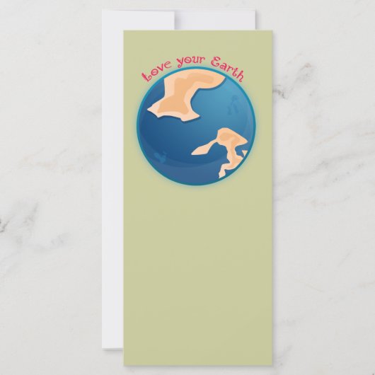 Love your Earth Book Mark (Front)