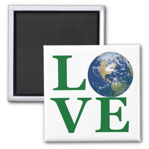 Love Your Earth Magnet