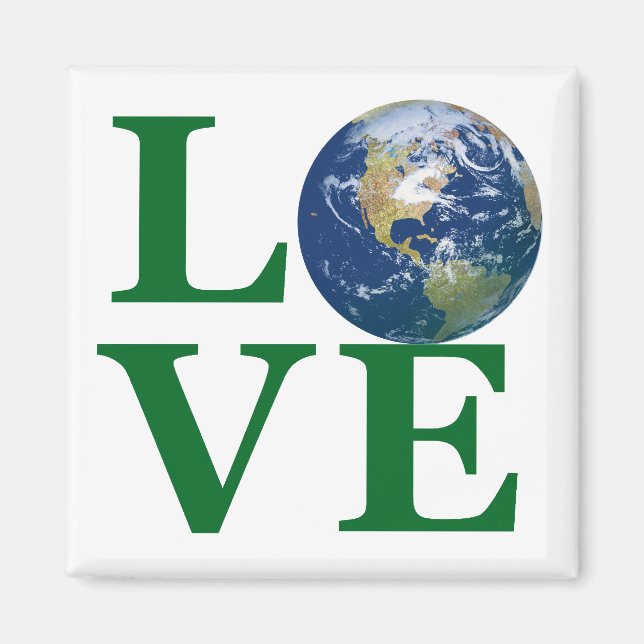 Love Your Earth Magnet (Front)