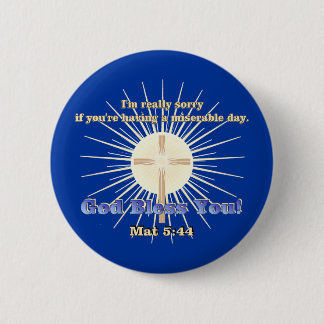Love Your Enemies Button